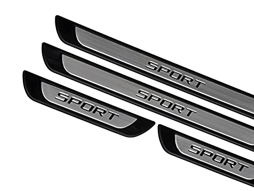 Compatibile con Tiguan 2016UP Sport Acciaio Inox