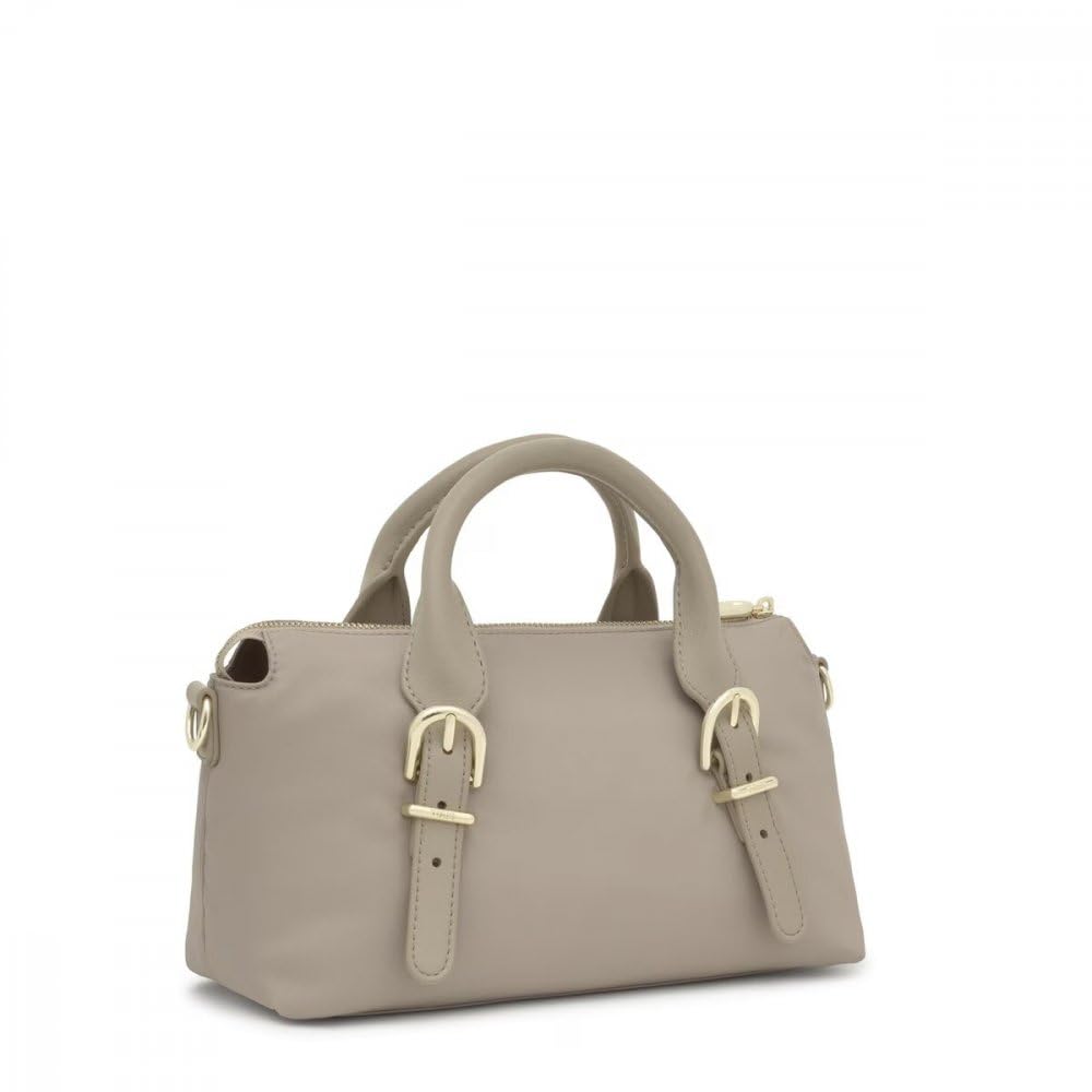 TOUS Bowling Buckles Soft Topo, Sac pour Femme, Gris