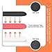 TsMADDTs Nail Files and Buffers, Professional Manicure Tools Kit Rectangular Art Care Buffer Block Tools 100 180 Grit 12PCS(Black)