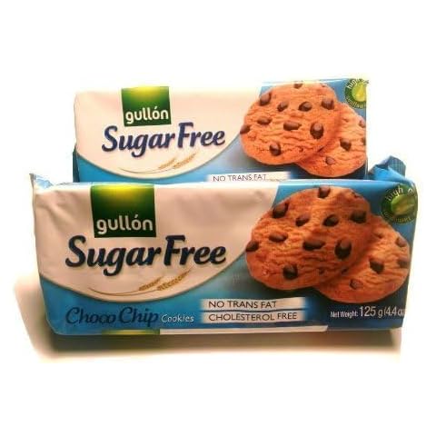 Gullon Sugar Free Choco Chip Cookies - 2 Packs (2 Pack) Cover