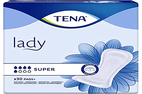 Tena Lady Super - Scatola di 180 assorbenti