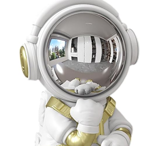 Figura de Astronauta de Resina para Escritorio 5.5x4.1x7.7 in miniatura 7