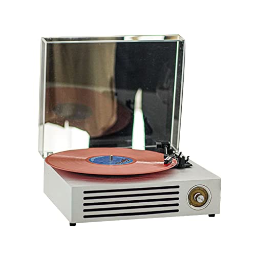 Tourne-Disque en Vinyle Tourne-Disque Bluetooth avec Couvercle Anti-poussière Transparent 2 Haut-parleurs stéréo… - Les Beatles, Paul McCartney, John Lennon, RIngo Starr, George Harrison Tourne-Disque en Vinyle Tourne-Disque Bluetooth avec Couvercle Anti-poussière Transparent 2 Haut-parleurs stéréo…