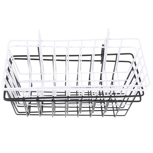 Soportes de hierro para comederos de conejos Genérico en pack de 2 piezas para jaulas 2