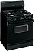 Hotpoint RGB526DETBB 30" Black Gas Sealed Burner Range