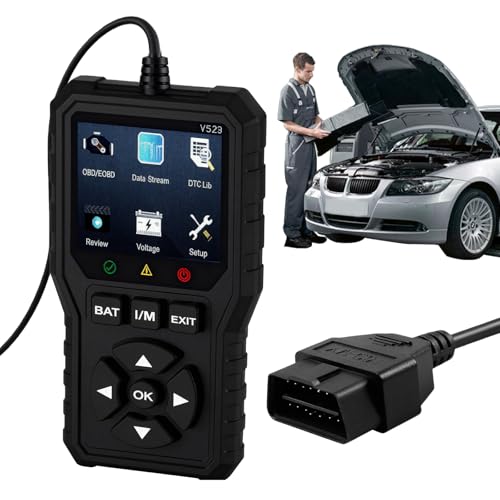 GOMETY V529 OBD2 - Dispositivo diagnostico universale per auto, con