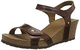 Panama Jack Julia Clay, Sandalia con Pulsera Mujer, Marrón 