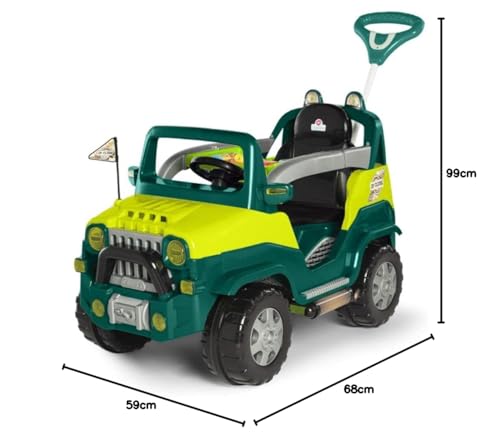 Calesita - DIIPI CALESITA - Carrinho Jeep de... glide