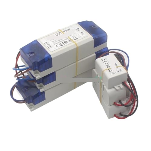 1 Pcs AC 85-265V 1-2x3w 2-4x3w 6-10x3w 10-18x3w 18-30x3w 1-36x1W 300-650mA LED Driver Converter Transformer for Ceiling Light(6 to 10x3w 650mA)