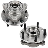 (Pair) DRIVESTAR 513061 Front Left/Right Wheel Hub & Bearing Assembly for Chevrolet Blazer/S10/S10 Blazer, GMC S15/Jimmy/S15 Jimmy/Sonoma/Typhoon, Oldsmobile Bravada ABS[4WD]