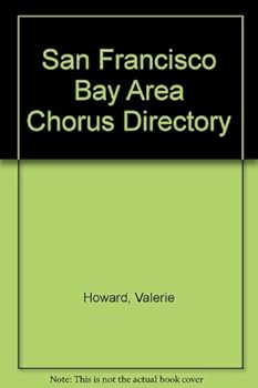 Paperback San Francisco Bay Area Chorus Directory Book