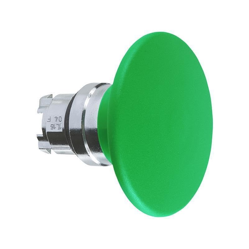 Tête de bouton champignon XB4 pour interface de commande de convoyeur