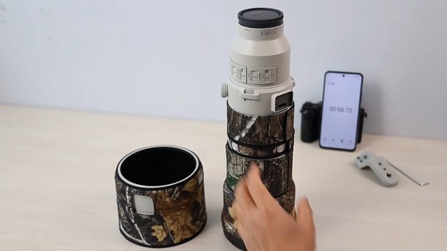 Amazon | ROLANPRO 防水レンズカバー ソニー Sony FE 400-800mm F6.3-8