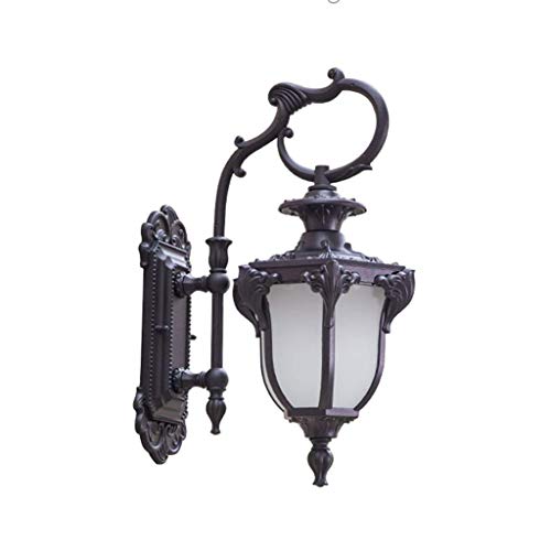 Lampe de rétro européenne étanche pour illuminer un balcon américain