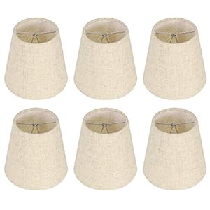 Abats-jour, Remplacement Abat Jour En Lin Couvercle Baril Rond De Lampe Tissu Applique Murale Cover à Personnaliser Décoration D’intérieur Fabriqué La Main Pour Suspension Lampes Table Et Lampadaire