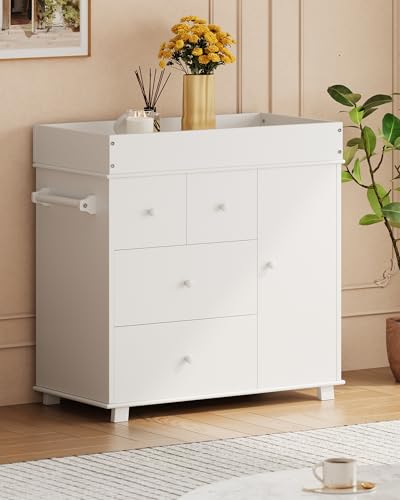 GarveeLife Changing Table Dresser, Nursery Baby Dresser product photo