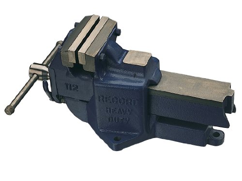 Irwin Record 112 Heavy Duty Quick Release Engineers Vice 6in, IW112