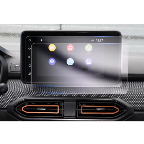 Protection d'écran en verre trempé 8 pouces pour Dacia Sandero 3 Stepway Jogger Logan