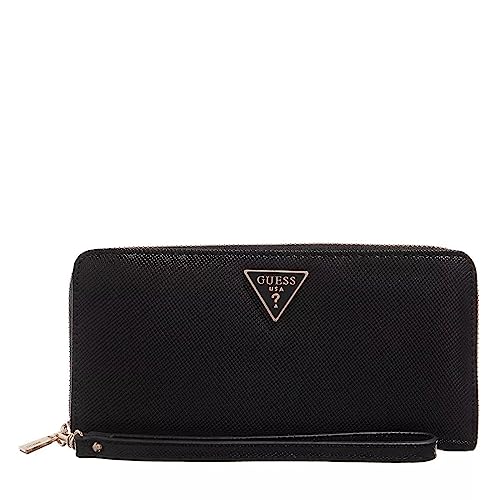 Portafoglio GUESS Alexie résistant aux rayures avec zip de sécurité