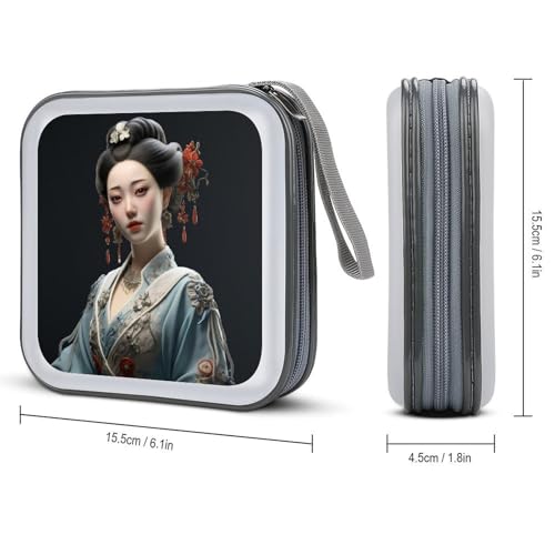 Classeur CD antichoc 40 emplacements design astronaute moderne format One Size - 2