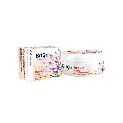 Image of Kesar Cream - Moisturiser, Protects & Adds Glow, Each 100g (Pack of 5)