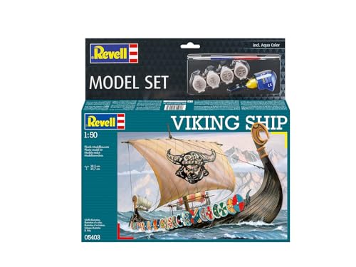 Kit Plastimodelo Barco Viking 1/50 Model Set - Revell 65403