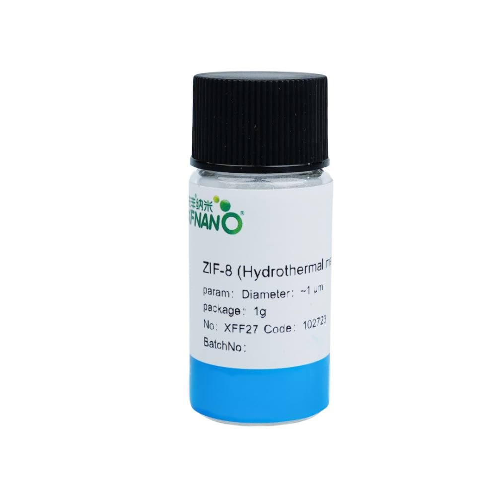 Metal Organic Frameworks MOFs ZIF-8 Powder ~1μm by Hydrothermal
