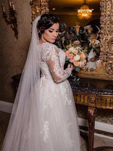 Wedding Dresses for Bride 2024 Boho Beach Lace Appliques Mermaid Beaded V Neck Bridal Gown for Women with Train4