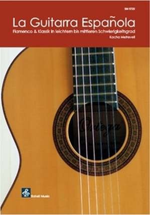 Preisvergleich Produktbild LA GUITARRA ESPANOLA - arrangiert für Gitarre [Noten / Sheetmusic] Komponist: METREVELI KACHA