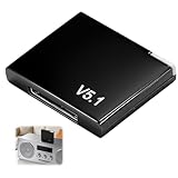 30 Pin Bluetooth Adapter Receiver for Bose iPod Sounddock and 30 pin iPod iPhone Music Docking Station, Digital Music System Home Entertainment Speakers Portable (Not for Car and Motorcycles), Black