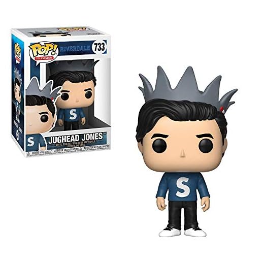 Funko 34458 Pop Vinilo: Riverdale: Dream Sequence Jughead, Multi