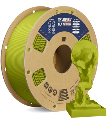 Filament OVERTURE PLA Plus Zielony (GREEN)