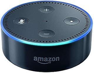 Echo Dot (2nd Generation) - Smart speaker with Alexa - Black