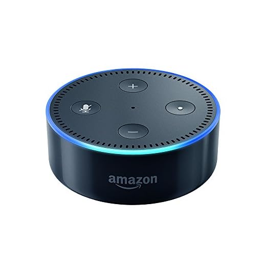 Echo Dot (2nd Generation) - Smart speaker with Alexa - Black
