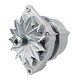 Engine Parts ATG10157 Alternator Compatible With JOHN DEERE Backhoe Loader 315C AH137883 AT220394