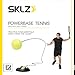 SKLZ Dual Swivel Tennis Ball Launcher, Multipurpose Trainer, 15-Foot Kinetic Cord, Ages 7 and Up