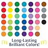 Crayola Ultra Clean Fine Line Washable Markers (40ct), Colored Markers for Kids, Fine Tip, Coloring Book Art Supplies, Gifts for Kids, Ages 3, 4, 5 #5