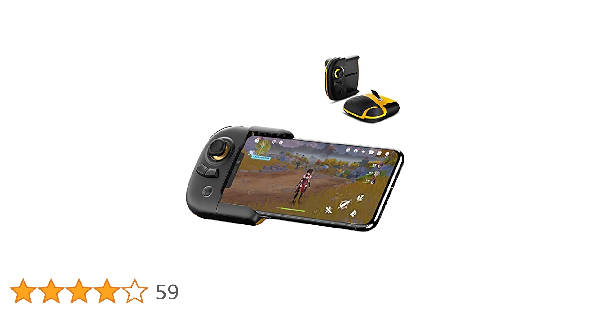 Flydigi 藍蜂 android片手コントローラー Wastp 2 pro片手ゲームパッド、Bluetooth接続、PC、ゲーム