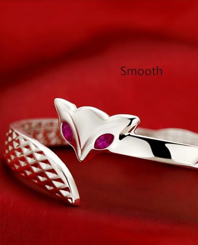 Ladies Sterling Silver Bracelet, S925 Adjustable Open Cuff, Italian Handmade Jewelry Gift2