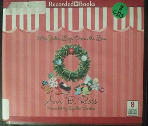 Miss Julia Lays Down the Law (Audio CD) 1490649670 Book Cover