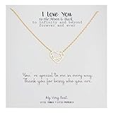 My Very Best Origami Heart Necklace (gold plated brass)