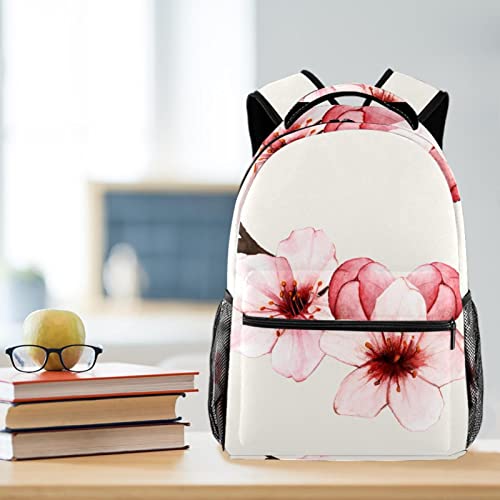 Mochilas de flor de cerezo cómodas para evitar fatiga 6