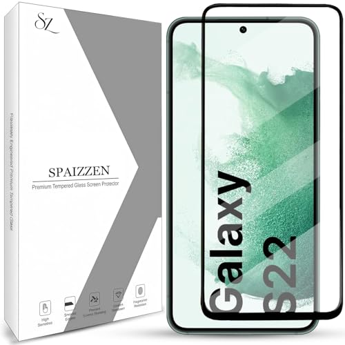 Image of Tempered Glass Screen Protector Compatible for Samsung Galaxy S22 5G with Edge to Edge Coverage and Easy Installation Kit