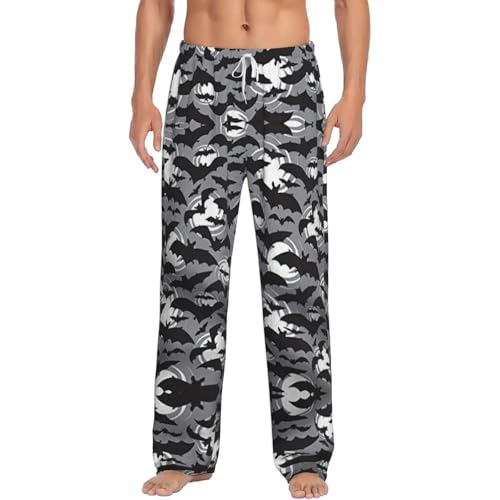 Bas de pyjama chaud homme en flanelle pour oublier le froid nocturne