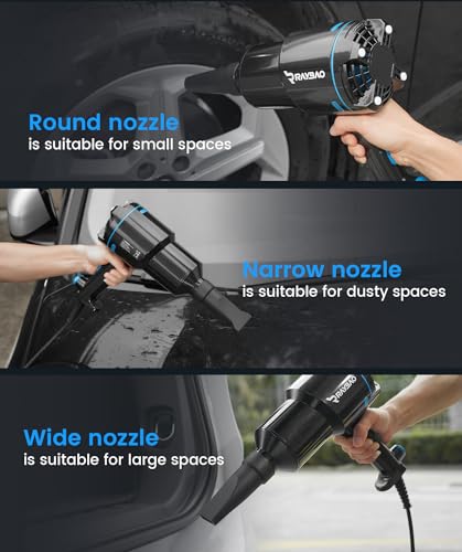 Raybao Air Cannon Car Dryer Blower
