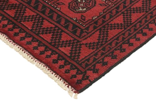 Tapis d'Orient Afghan Akhche l'âme du tissage nomade dans votre entrée - 5