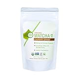 Aiya Certified USDA Japanese Organic Culinary Grade Matcha Green Tea Powder, 100g Bag (3.53 oz.)