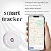 GPS Tracker for Vehicles, Cars, Pets, Kids & Valuables – No SIM Card, No Subscription – Real-Time Global Tracking Device – Compatible with iOS & Android