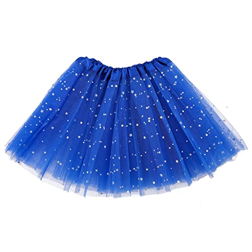 Sibba Sparkle Tutu Rock Ballett Tanz Skorts 3 Lagen Tüll...