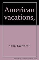 American vacations, B00085P5RU Book Cover